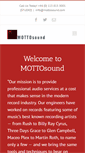 Mobile Screenshot of mottosound.com